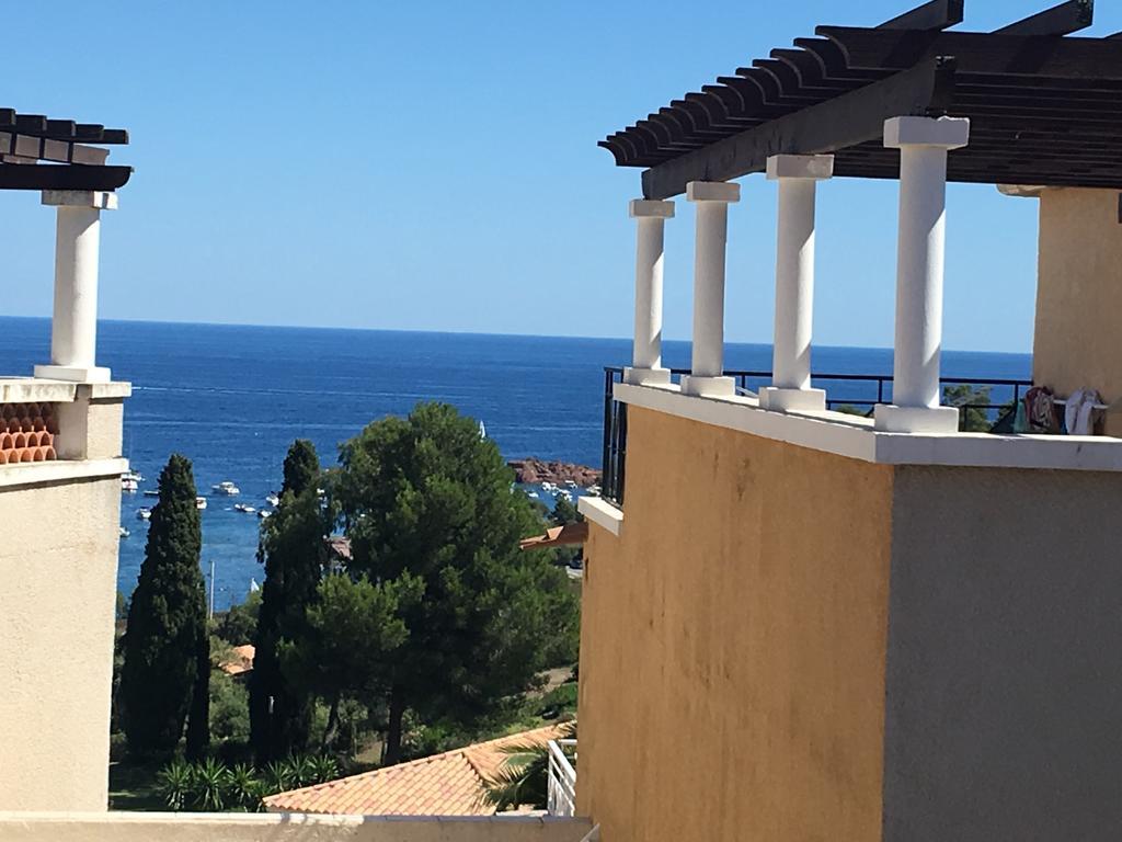 Cap Esterel Vue Mer Saint-Raphaël Екстериор снимка